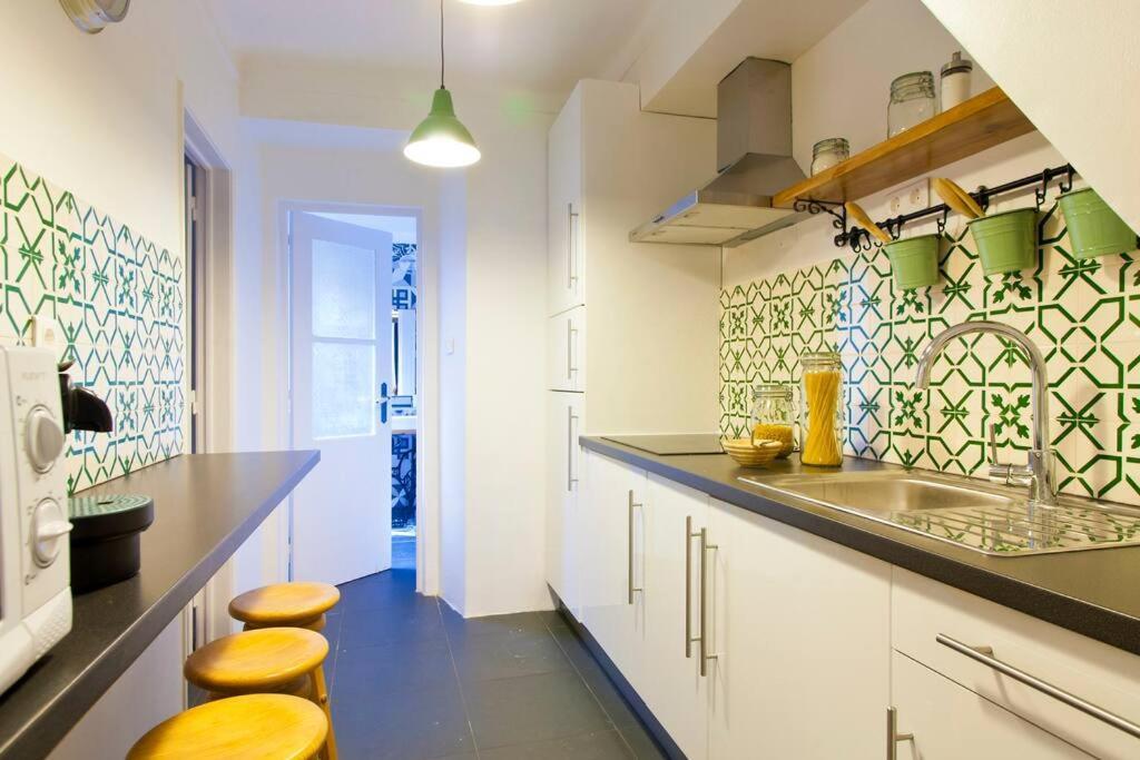 Lisbon Sant'Anna Apartments المظهر الخارجي الصورة