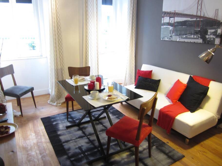 Lisbon Sant'Anna Apartments المظهر الخارجي الصورة